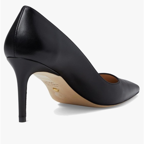 Stuart Weitzman Anny Pointed-Toe Slip-On
Pumps black 75 women size 5 New - Picture 7 of 17